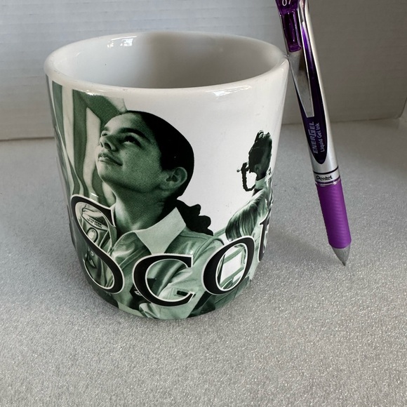 Homeware (exclusively for Girl Scouts) Other - Vintage Girl Scouts Green and White Mug
